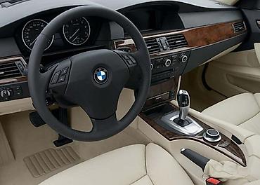 sajla: CENTRALNA KONZOLA ZA BMW SERIJA 5 OD 2003. DO 2010. GOD — 1