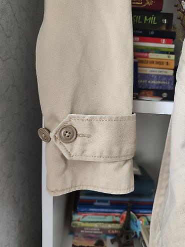 marc burton deluxe: Plaş, Ralph Lauren, M, rəng - Bej — 6