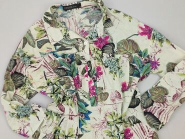 zara sukienka w kwiaty z bufiastymi rękawami: Zanzea, Women`s dress, size M