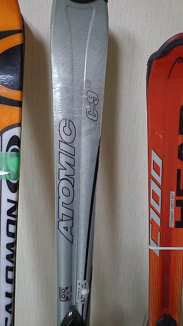 Лыжи: Atomic, Универсальные, С креплениями — 8