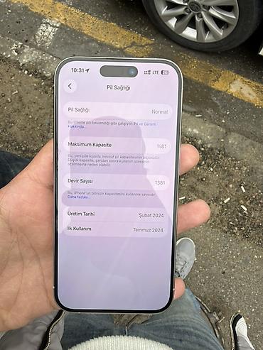 dubai version iphone 15 pro max: IPhone 15 Pro, 256 GB, White Titanium, Face ID — 4
