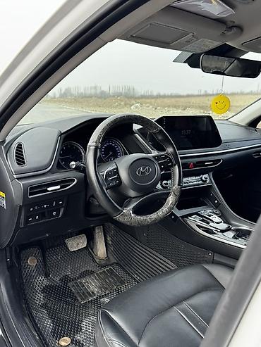 Hyundai: Hyundai Sonata: 2019 г., 2 л, Бензин, Седан — 10