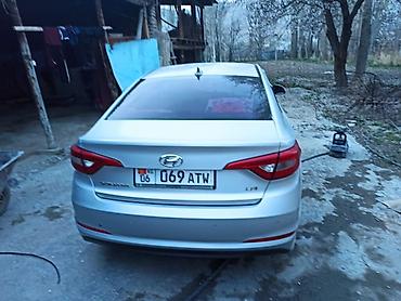 туксон 2022: Hyundai Sonata: 2016 г., 2 л, Автомат, Газ, Седан — 1