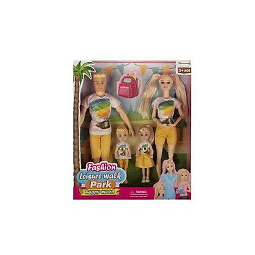 maxi 171: Lutka 390063 – porodični set za maštovitu igru Opis: - Set porodičnih — 1