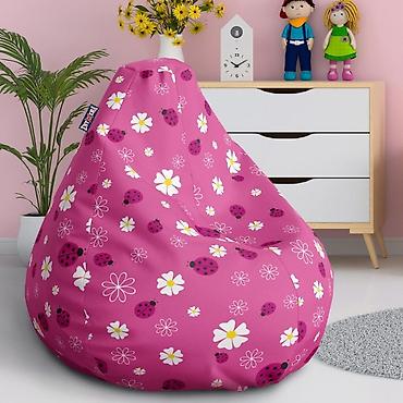 nike plave patike: Lazy Bag za decu – Roze bubamarice za devojčice (šifra: 007-m-270) — 1