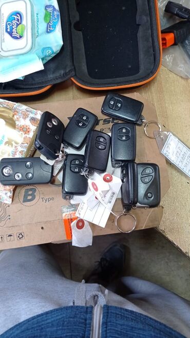 СТО, ремонт транспорта: Чип Ключ Ысык-Кол Ремонт замков восстановление подбор прошивка — 9