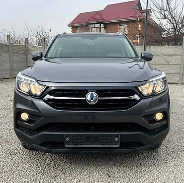Транспорт: Ssangyong Rexton Sports: 2018 г., 2.2 л, Автомат, Дизель, Пикап — 1