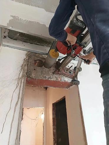 usta ev: Beton kəsmə və deşmə xidməti - Monolit və panel beton, dəmir-beton — 6
