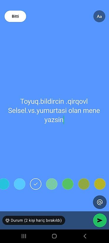 yumurta: Məhsul: Təbii quş yumurtaları alinir! Təsvir: - Toyuq yumurtası - — 1