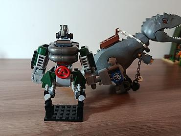 Другие строительные блоки: Набор минифигурок конструкторов-совместимых (формат LEGO) — большая — 20