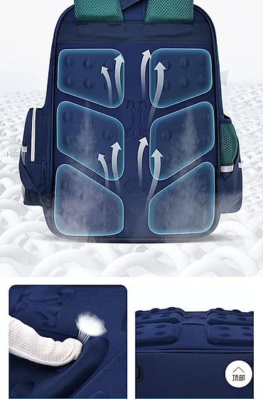 папка а4: Детский школьный рюкзак LIGHT TIDE BACKPACK - Формат: вмещает тетради — 3