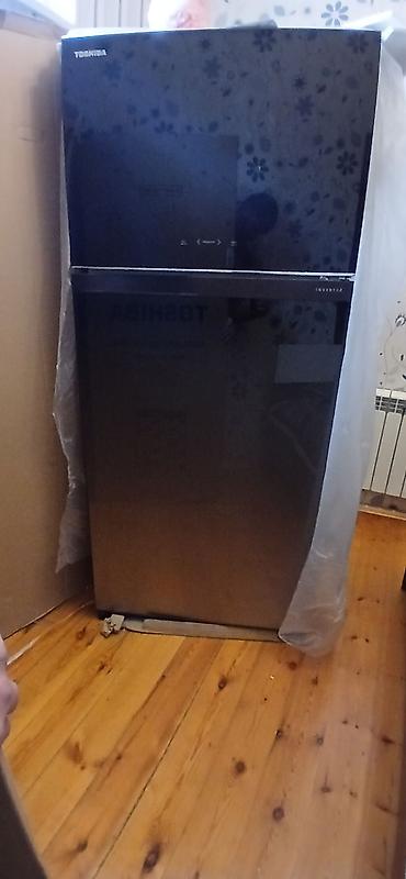 epson 390: Yeni 2 qapılı Toshiba Soyuducu Satılır, rəng - Qara — 6