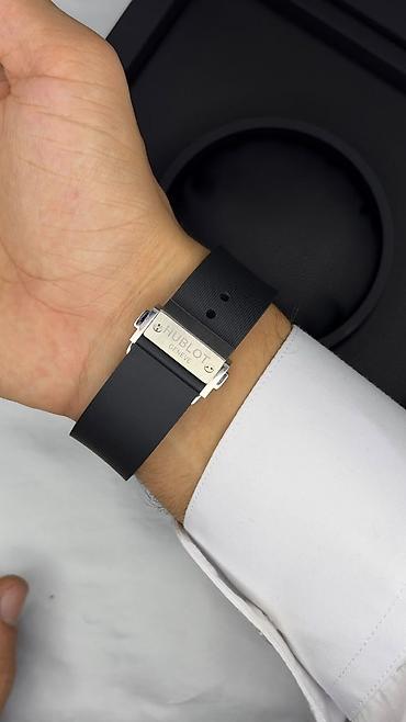 3d saatlar: Yeni, Qol saatı, Hublot, rəng - Qara — 6