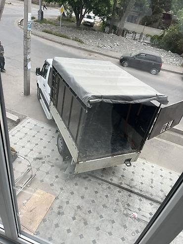 мото бокс: Mercedes-Benz Sprinter бортовой с двойной кабиной и закрываемым — 7