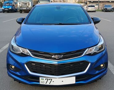 4 göz maşın: Chevrolet Cruze: 1.4 л | 2016 г. 159510 км Седан