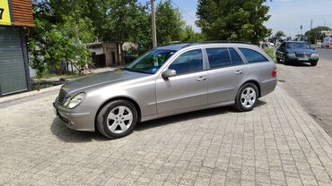 мер 221: Mercedes-Benz E-Class: 2003 г., 2.6 л, Автомат, Газ, Универсал