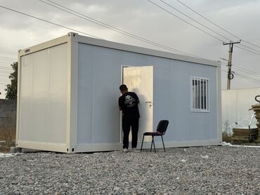 Контейнеры: Модульный дом контейнерного типа. 18м2 3м на 6м Стены 7.5см! — 8