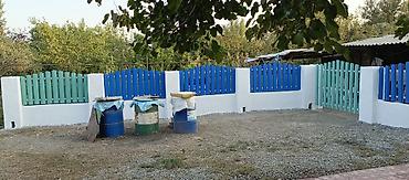 tahta: Evropanel - Metal dekorativ çəpər Evropanel 0.37 qalin metresi 2.3 — 4