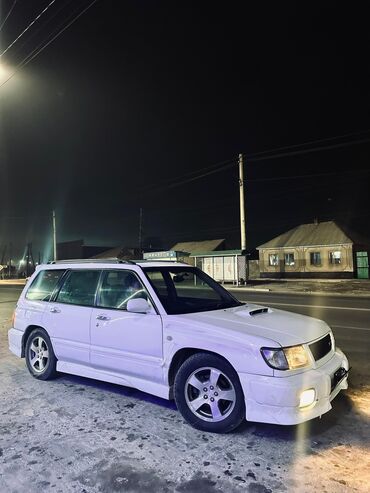 рассмотрим все варианты: Subaru Forester: 1998 г., 2 л, Автомат, Бензин, Кроссовер