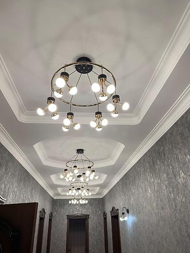 işıq led: Led Çılçıraq, 4 və daha çox lampa, Metal — 1