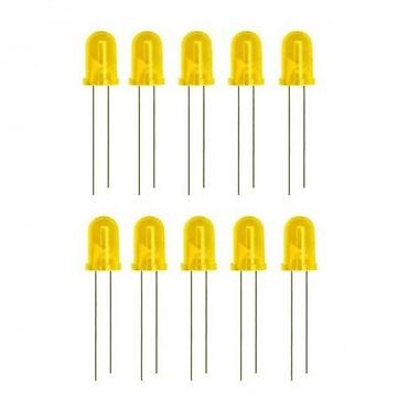 led lampalar: Kateqoriya: Elektronik Komponentlər > LED Başlıq: 5mm Sarı LED — 1