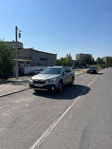 outback 2005: Subaru Outback: 2020 г., 2.4 л, Вариатор, Бензин, Универсал — 3