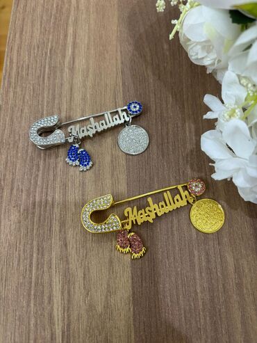 сколько стоит пандора в баку: “Mashallah” yazılı bəzəkli təhlükəsizlik iynəsi (bross) - Dizayn: iri