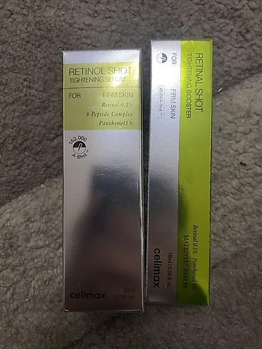 Оборудование для салонов красоты: Retinol Shot от celimax — набор средств для упругости кожи. 1) — 1