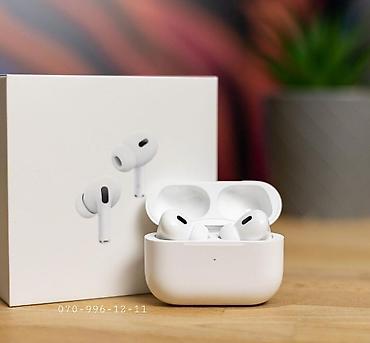 apple qulaqlıq: Yeni Simsiz (Bluetooth) Qulaqcıqlar, Apple, rəng - Ağ — 5