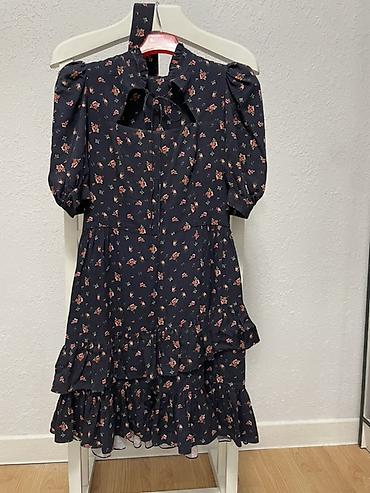 Повседневные платья: Летние платья, выбор из 4 моделей. 1) Бежевое хлопковое платье миди с — 4