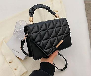 Пижамы: Женские аксессуары и домашняя одежда 1) Сумка-шопер, черная - — 11