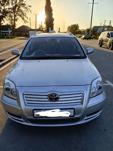 волксваген пассат б4: Toyota Avensis: 2004 г., 2 л, Автомат, Бензин, Универсал