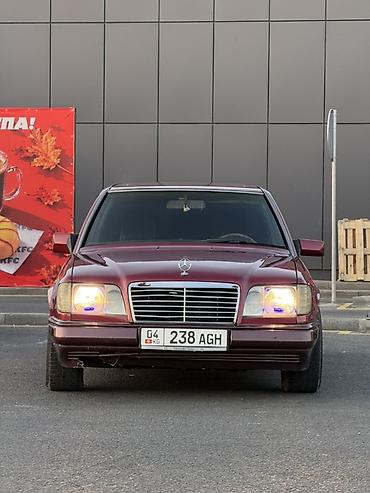 авто бишкек машина кж: Mercedes-Benz W124: 1995 г., 2.2 л, Автомат, Бензин, Седан — 1