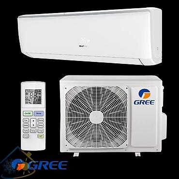 Настенные кондиционеры: Сплит-система, Новый, 50-70 м², Инверторный — 4