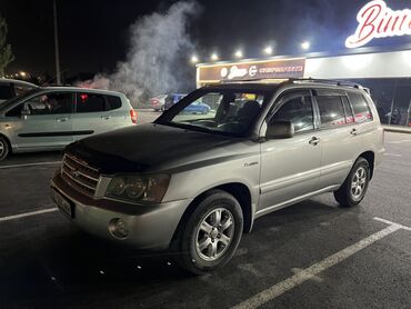 штатив для видеосъемки: Toyota Highlander: 2003 г., 3 л, Автомат, Газ, Внедорожник