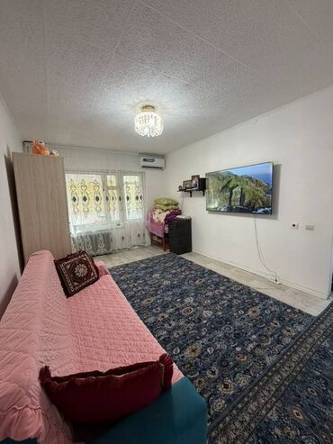 квартира берилет дордой базар: 1 бөлмө, 39 кв. м, Жеке план, 2 кабат, Косметикалык ремонт