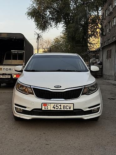 купить киа рио: Kia Rio: 2016 г., 1.4 л, Механика, Бензин, Седан — 1