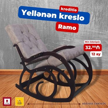 Kreslolar: Yeni, Kreslo-kaçalka, Kredit var, Şəhərdaxili pulsuz çatdırılma — 4