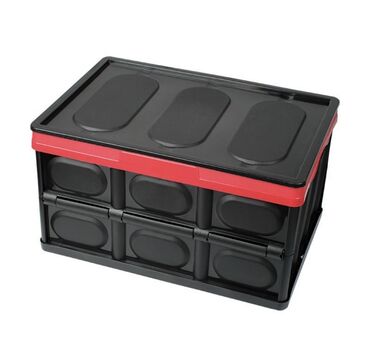 органайзер для машины: Складной пластиковый ящик органайзер в багажник автомобиля +бесплатная
