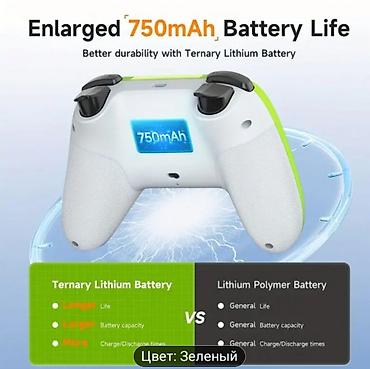 xbox one gamepad: Gamepad Джостик Беспроводной ПК-контроллер EasySMX X05, Зеленый - — 4