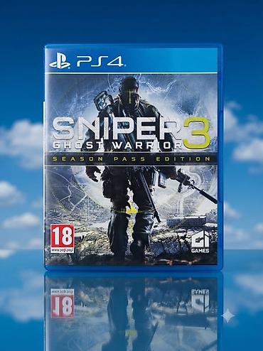 Игра для PlayStation 4: Sniper Ghost Warrior 3 — Season Pass Edition lalafo.kg да Игра для PlayStation 4: Sniper Ghost Warrior 3 — Season Pass Edition