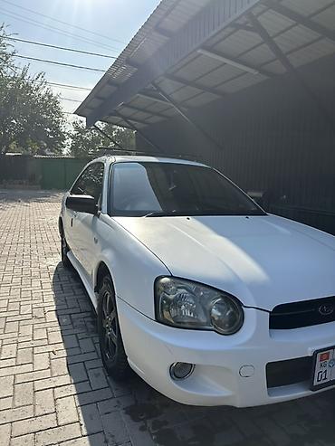 авто субари: Subaru Impreza: 2003 г., 1.5 л, Автомат, Бензин, Универсал — 9