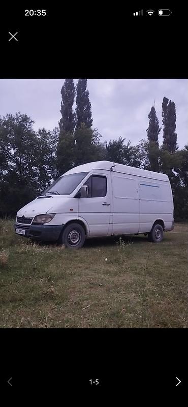 doge ram: Грузовой фургон Mercedes‑Benz Sprinter (первое поколение), длинная — 2