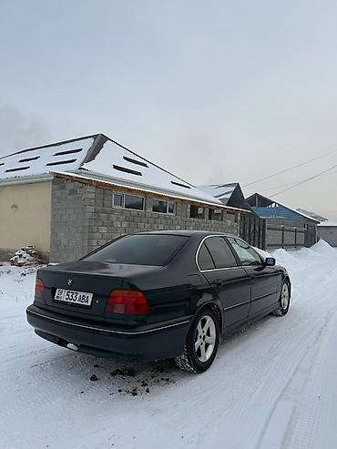 BMW: BMW 5 series: 1999 г., 2 л, Механика, Бензин, Седан — 5