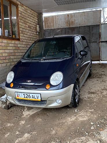 Daewoo: Daewoo Matiz: 2008 г., 0.1 л, Механика, Бензин, Хэтчбэк — 1