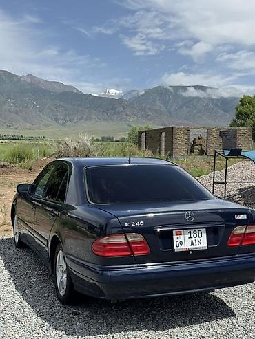 gac aion y: Mercedes-Benz E-Class: 1999 г., 2.4 л, Автомат, Бензин, Седан — 4
