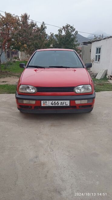 хаммер машина: Volkswagen Golf: 1993 г., 1.8 л, Механика, Бензин, Хэтчбэк