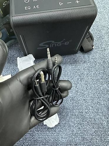 Динамики и колонки: Продается профессиональная портативная караоке-система Sing-e ZQS — 7