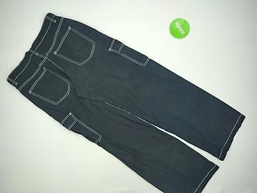 cuffed jeans: H&M Divided, Spodnie cargo damskie, rozmiar L — 3