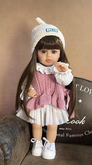 Игрушки: 🎀 Говорящая кукла Реборн — по АКЦИИ! 🎀 ✨ Высота: 55 см ✨ Более 70 — 8